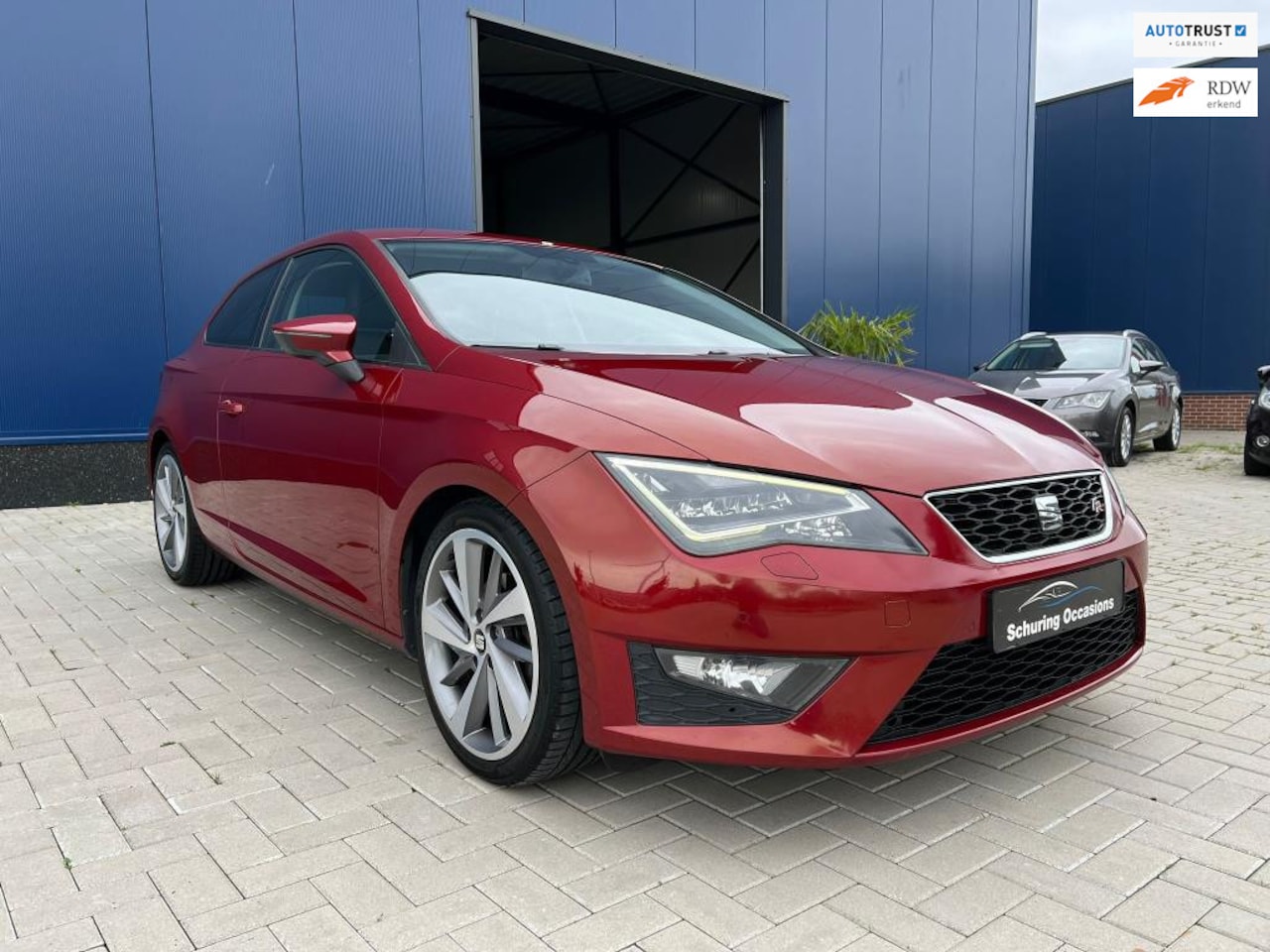 Seat Leon SC - 1.4 TSI FR / NAVIGATIE / PDC / CLIMATE CONTROL / CRUISE CONTROL / STOELVERWARMING - AutoWereld.nl