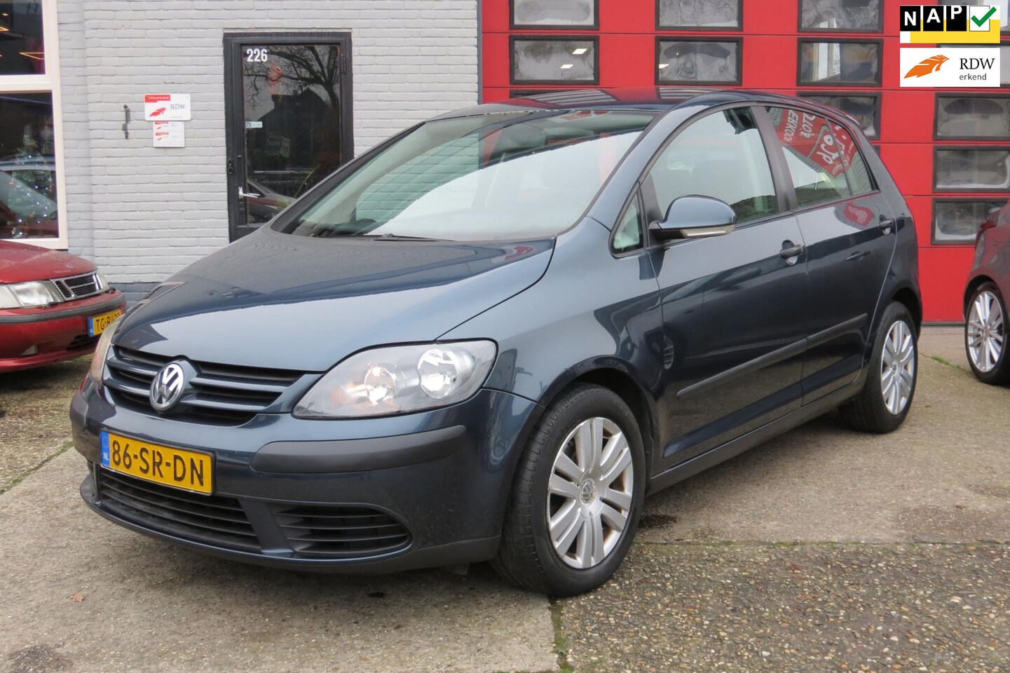 Volkswagen Golf Plus - 1.9 TDI Turijn 1.9 TDI Turijn , NAVI, AIRCO,LM VELG - AutoWereld.nl