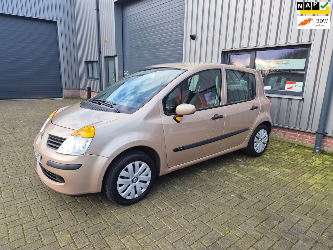 Renault Modus - 1.6-16V Expression Luxe AUTOMAAT 1e EIGENAAR DEALER ONDERHOUDEN TOP OCCASION WEINIG KM - AutoWereld.nl