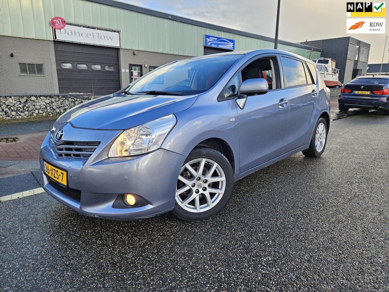 Toyota Verso - GARANTIE 1.8 VVT-i Dynamic Business 7personen - AutoWereld.nl