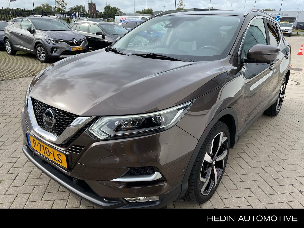 Nissan Qashqai - 1.3 DIG-T Tekna - AutoWereld.nl