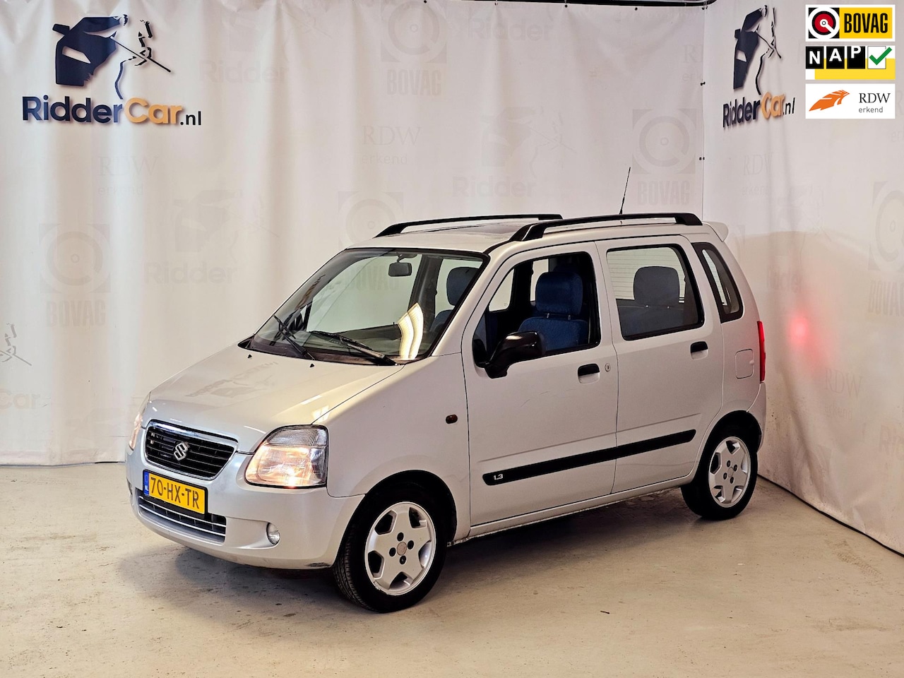 Suzuki Wagon R+ - 1.3 Season|NAP|2e EIG|ELEK RAMEN VOOR|RADIO| - AutoWereld.nl