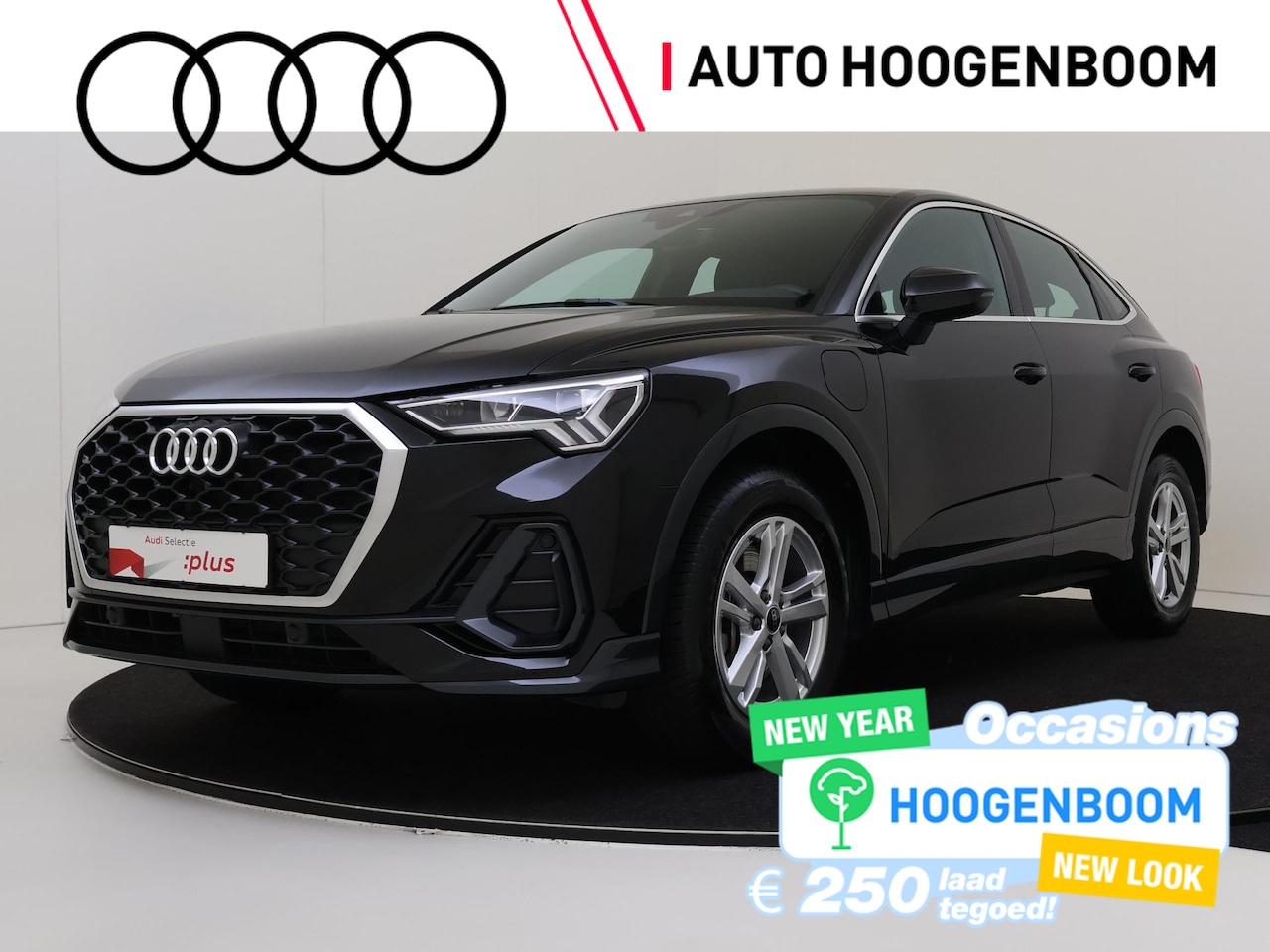 Audi Q3 Sportback - 45 TFSI e Advanced Edition | Trekhaak | S-line interieur |  Stoelverwarming | CarPlay | LE - AutoWereld.nl