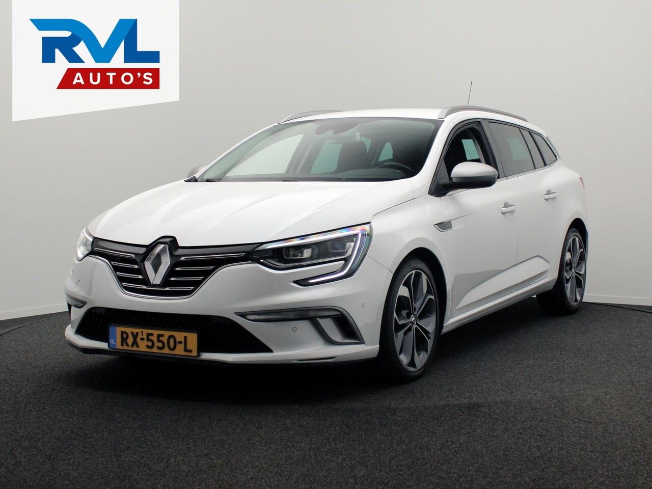 Renault Mégane Estate - 1.2 TCe GT-Line Automaat Adaptive-cruise Navigatie Camera Climate-control - AutoWereld.nl