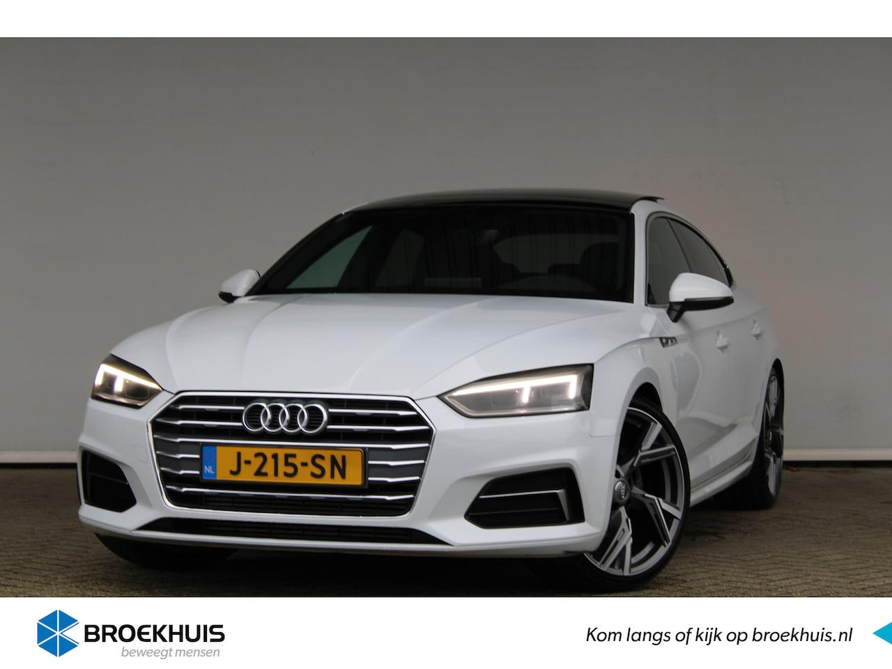 Audi A5 Sportback - 40 TFSI Design Pro Line Plus | S-Line | Panorama dak | LED | 20 inch | - AutoWereld.nl