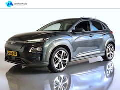 Hyundai Kona Electric - EV 204pk 2WD 64 kWh AUTOMAAT HUD NAVI WINTERPACK CAMERA