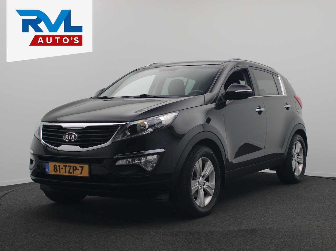 Kia Sportage - 1.6 GDI X-ecutive Plus Pack Trekhaak Navigatie Origineel NL - AutoWereld.nl