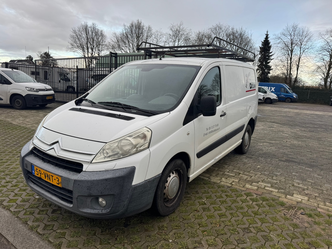 Citroën Jumpy - 12 2.0 HDIF L1 H1 12 2.0 HDIF L1 H1 - AutoWereld.nl