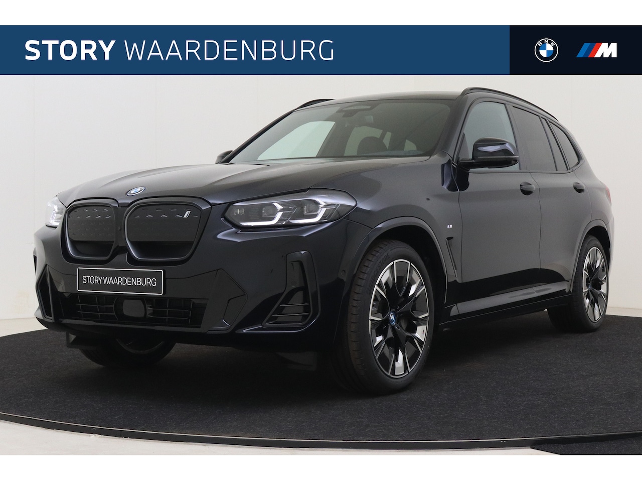 BMW iX3 - High Executive / Trekhaak / Sportstoelen / Adaptieve LED / Parking Assistant Plus / M Adap - AutoWereld.nl