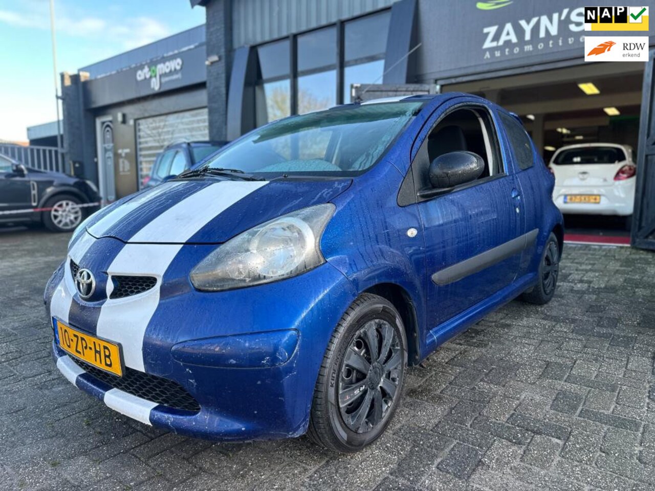 Toyota Aygo - 1.0-12V + LEUKE AUTO! - AutoWereld.nl