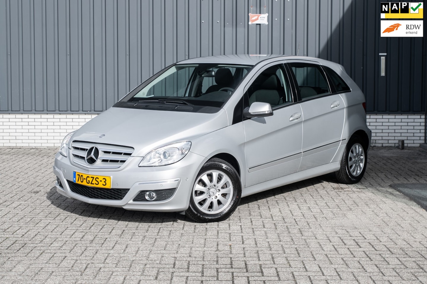 Mercedes-Benz B-klasse - 170 Business Class *Automaat*Navi* - AutoWereld.nl