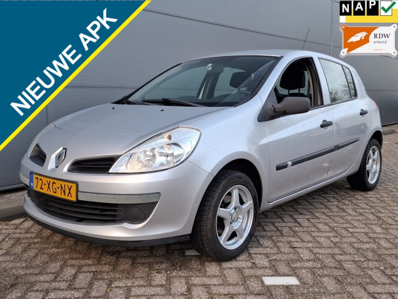 Renault Clio - 1.2-16V 5-Drs Business Line Nw APK Nette Auto! - AutoWereld.nl