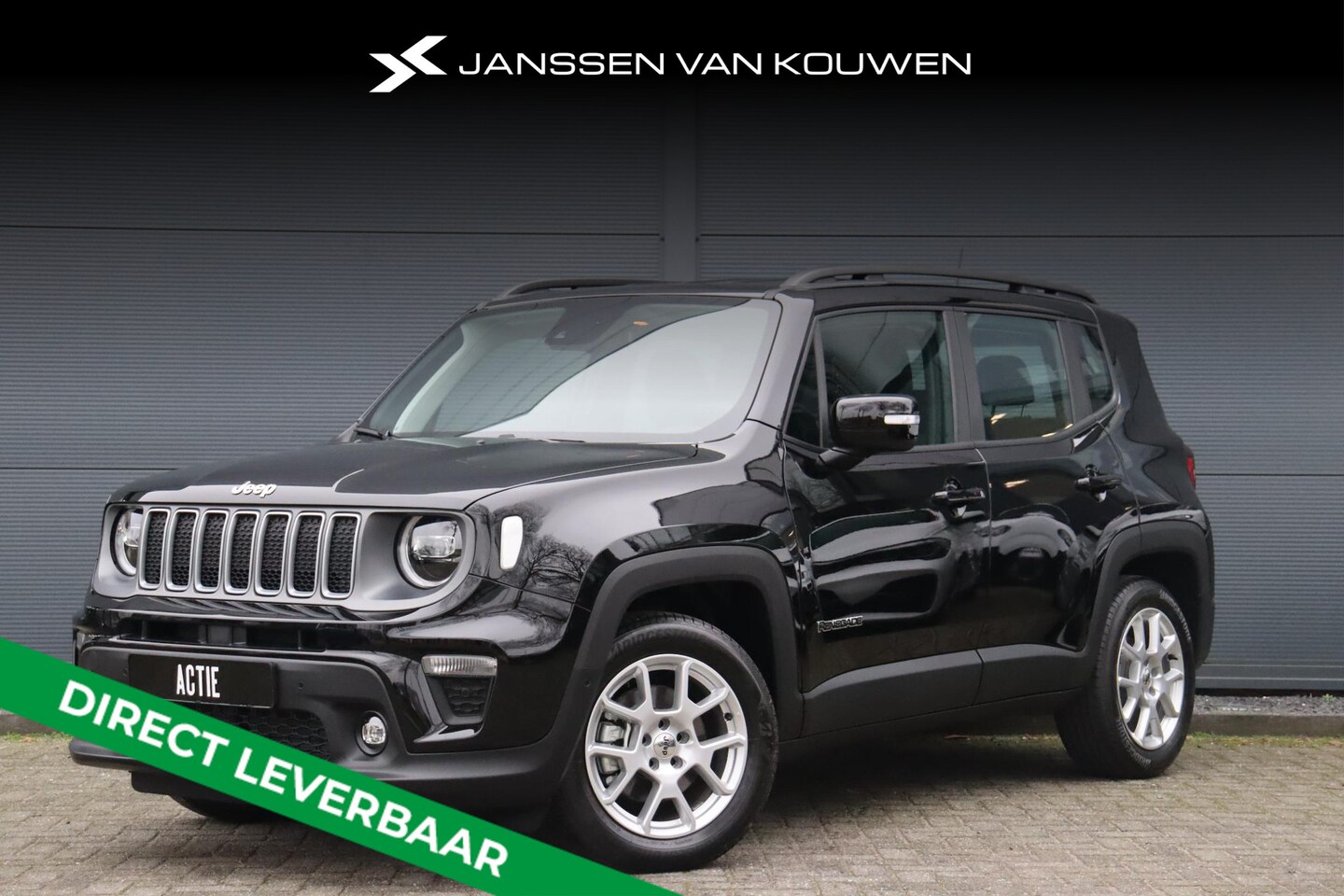 Jeep Renegade - 1.5T e-Hybrid Altitude / Voorraad Voordeel - AutoWereld.nl