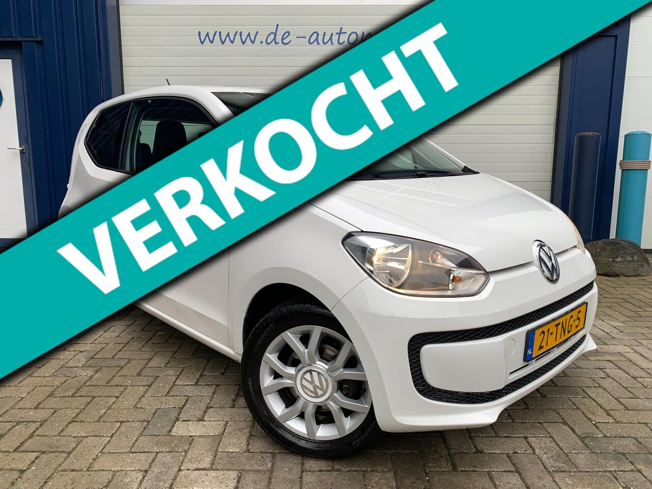 Volkswagen Up! - 1.0 move up! 3-drs / AIRCO / NAVI / APK 12-2025 - AutoWereld.nl