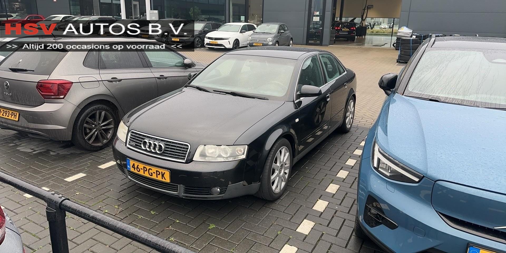 Audi A4 Limousine - 3.0 quattro Pro Line S 220 PK airco LM 4-deurs - AutoWereld.nl