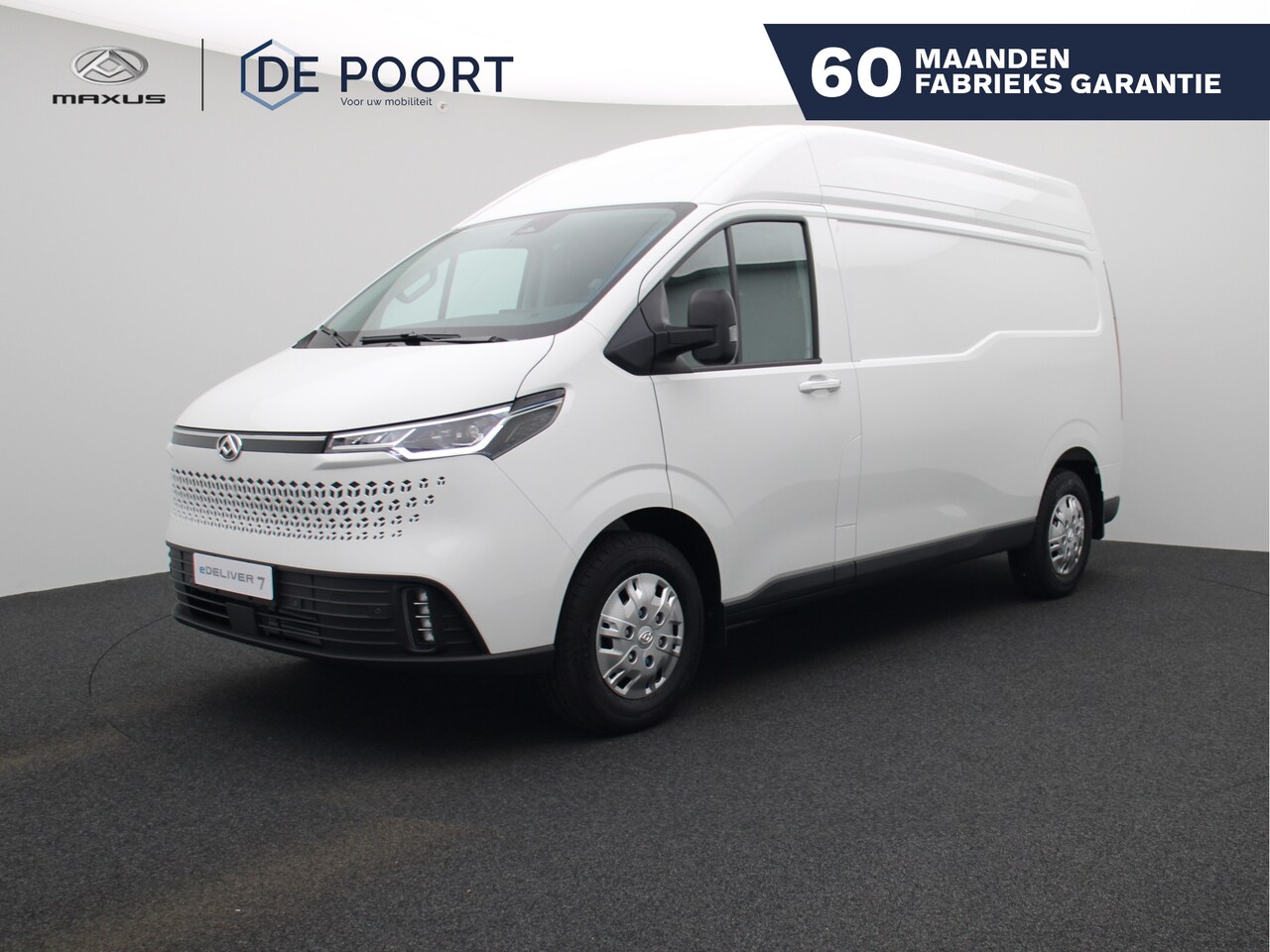 Maxus eDeliver7 - | L2H2 88kWh | Tweede Schuifdeur | . - AutoWereld.nl