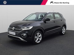 Volkswagen T-Cross - 1.0TSI/115PK DSG Style · Navigatie · Parkeersensoren · App connect