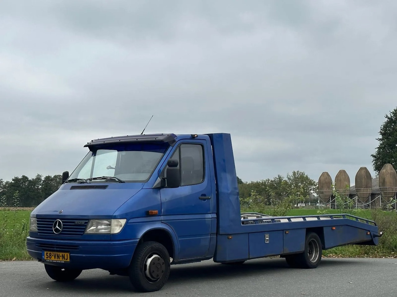 Mercedes-Benz Sprinter - 412 D Xlang 412 D Xlang - AutoWereld.nl