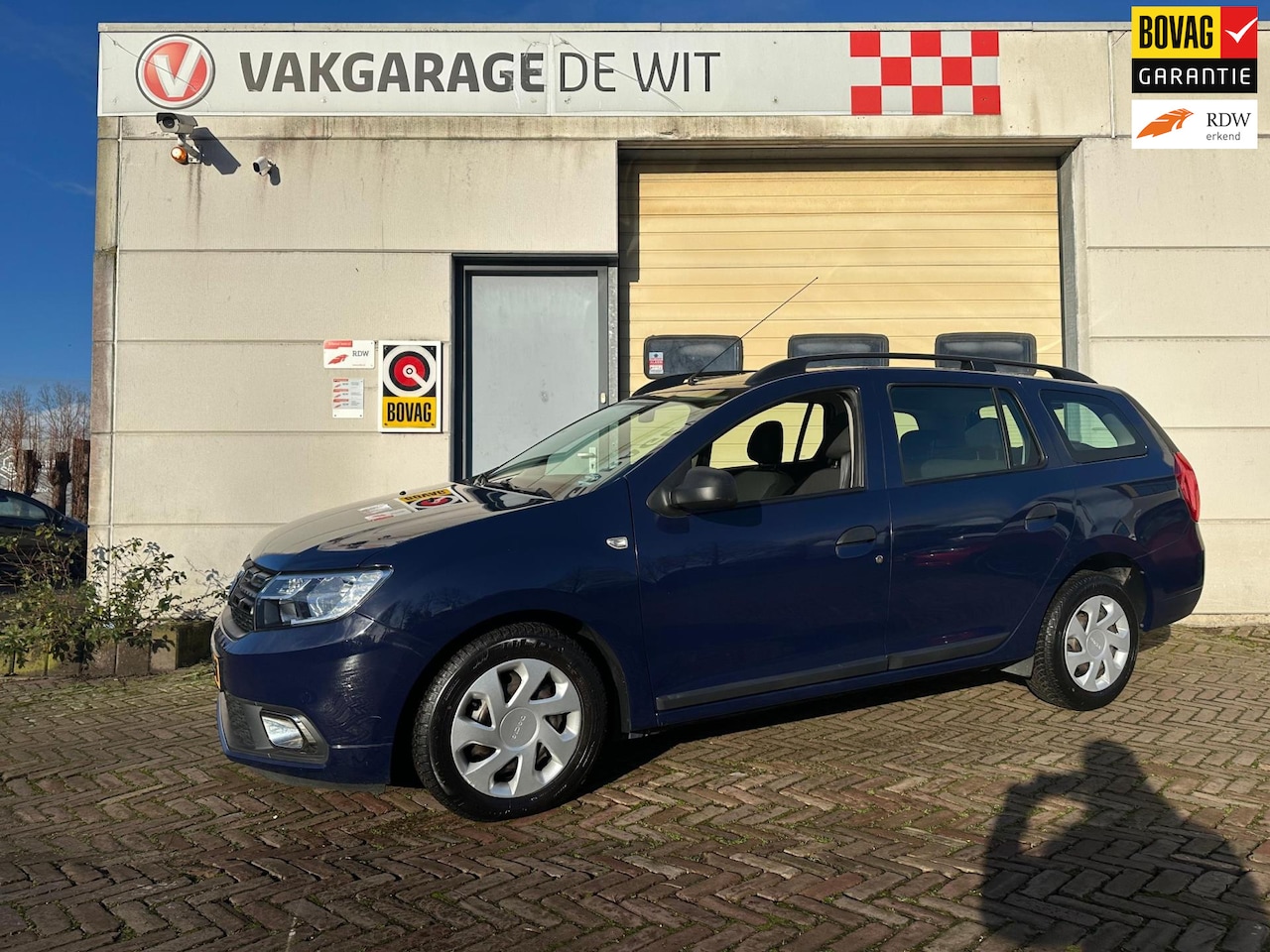 Dacia Logan MCV - 1.0 SCe 1.0 SCe - AutoWereld.nl