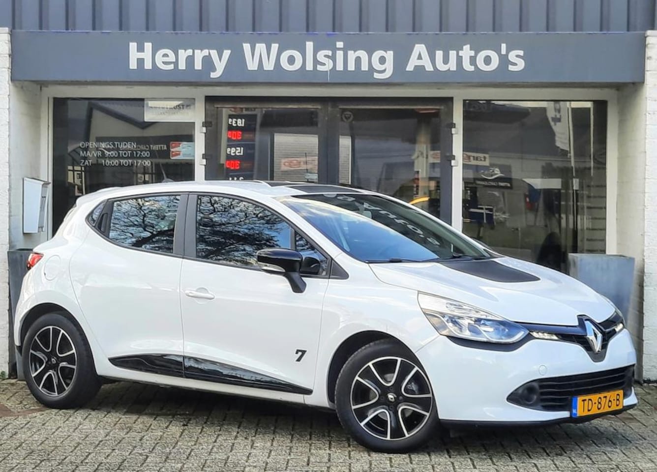 Renault Clio - 0.9 TCe Edition 7 Navi Pdc Airco - AutoWereld.nl