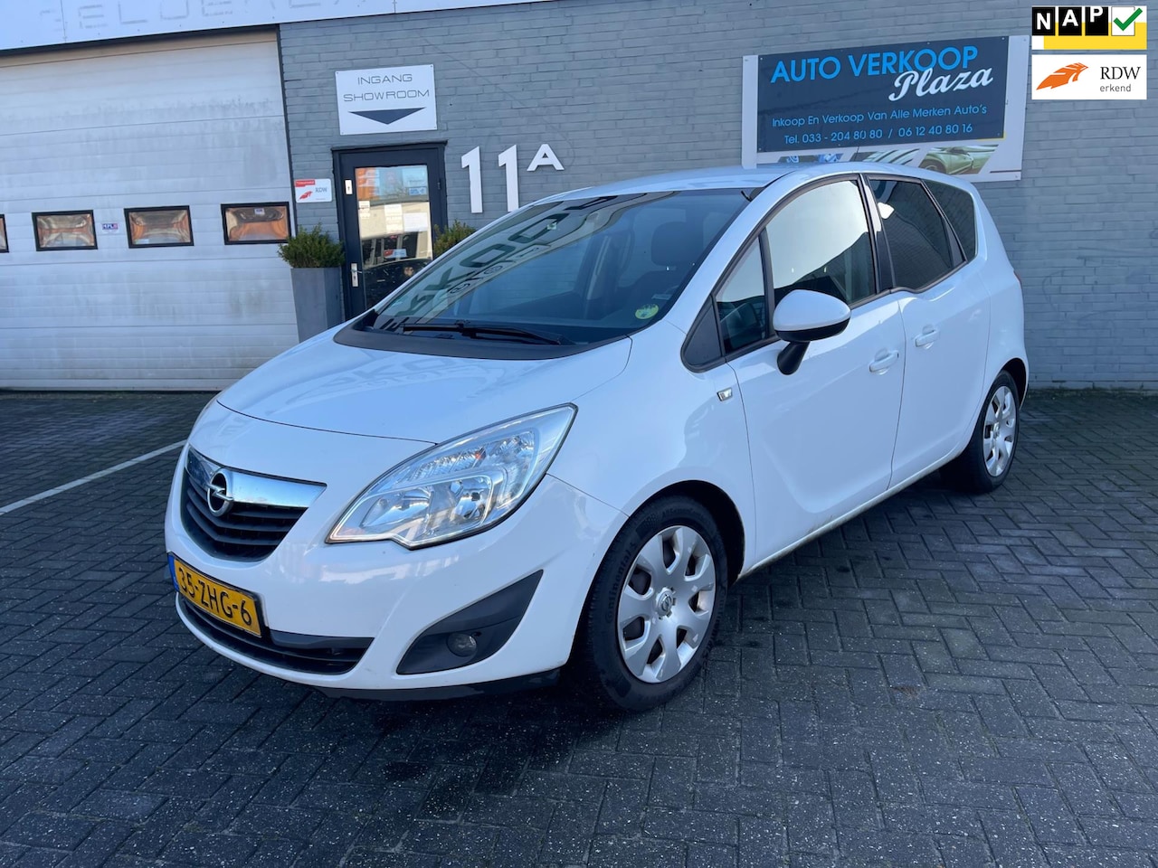 Opel Meriva - 1.3 CDTi Anniversary Edition S/S 1.3 CDTi Anniversary Edition S/S - AutoWereld.nl