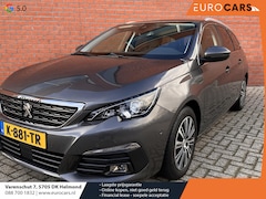 Peugeot 308 SW - 1.2 PureTech Blue Lease Allure Navigatie Afneembare trekhaak Parkeersensoren Cruise Contro