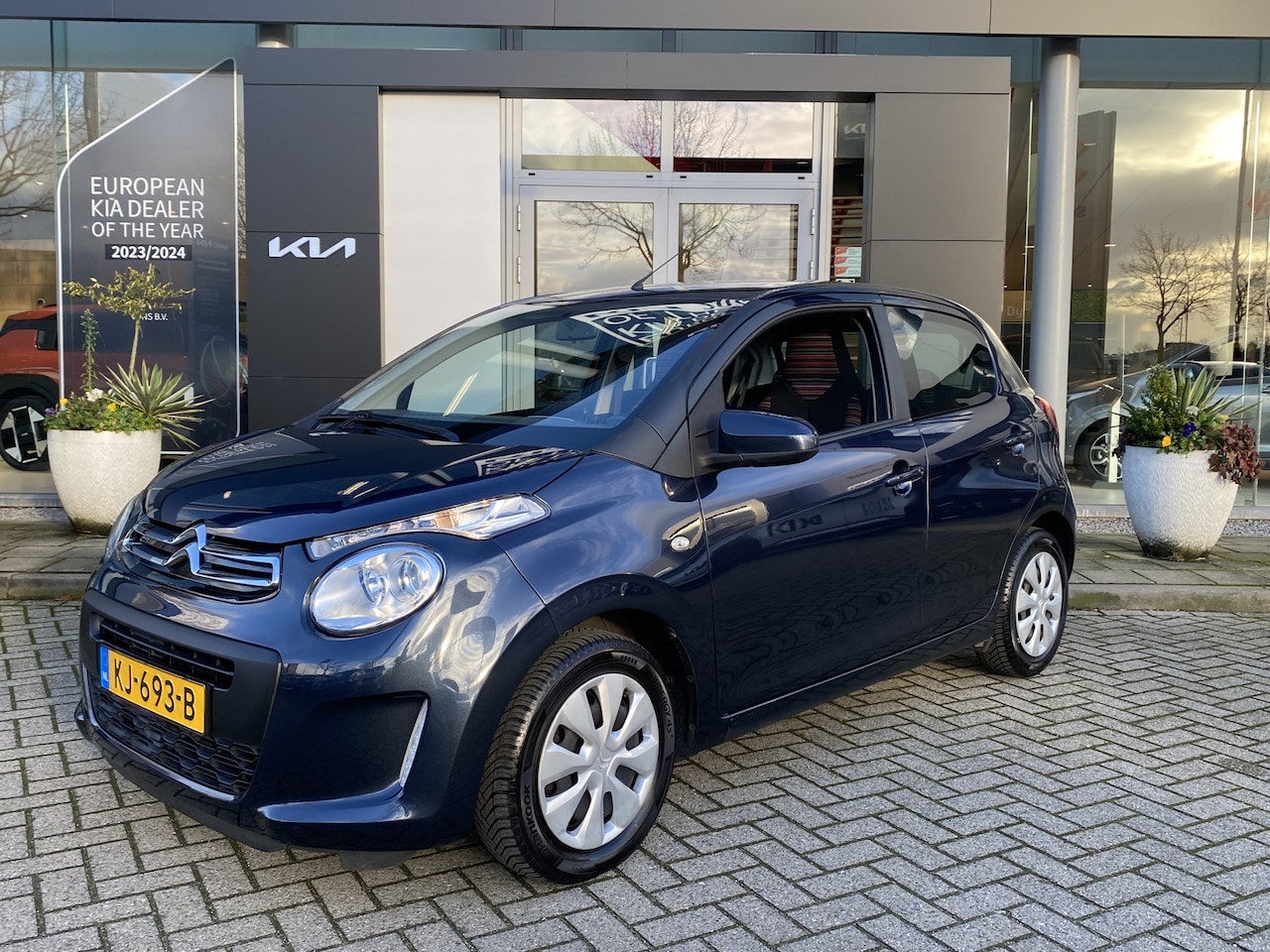 Citroën C1 - 1.0 e-VTi Feel Airco - AutoWereld.nl