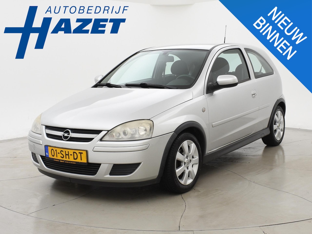 Opel Corsa - 1.2-16V KOPPAKKING LEK | AIRCO | LMV - AutoWereld.nl