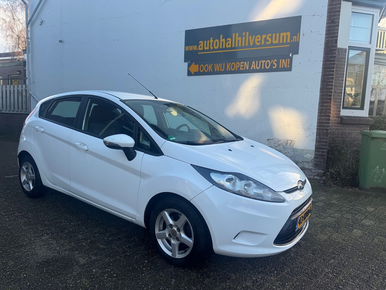 Ford Fiesta - 1.6 TDCi ECOnetic 1.6 TDCi ECOnetic - AutoWereld.nl