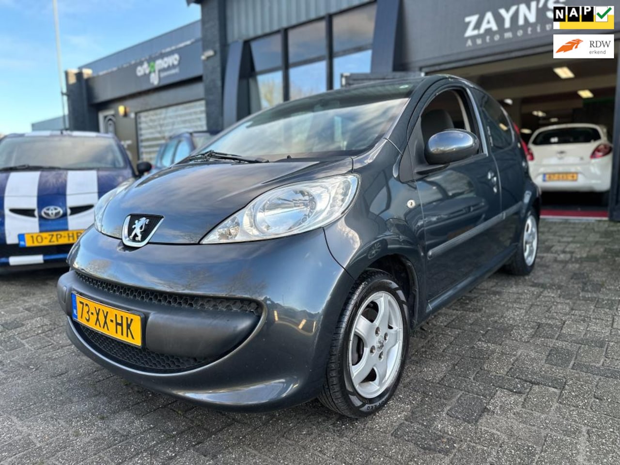 Peugeot 107 - 1.0-12V XS Urban Move ZEER NETTE! NIEUW APK! - AutoWereld.nl