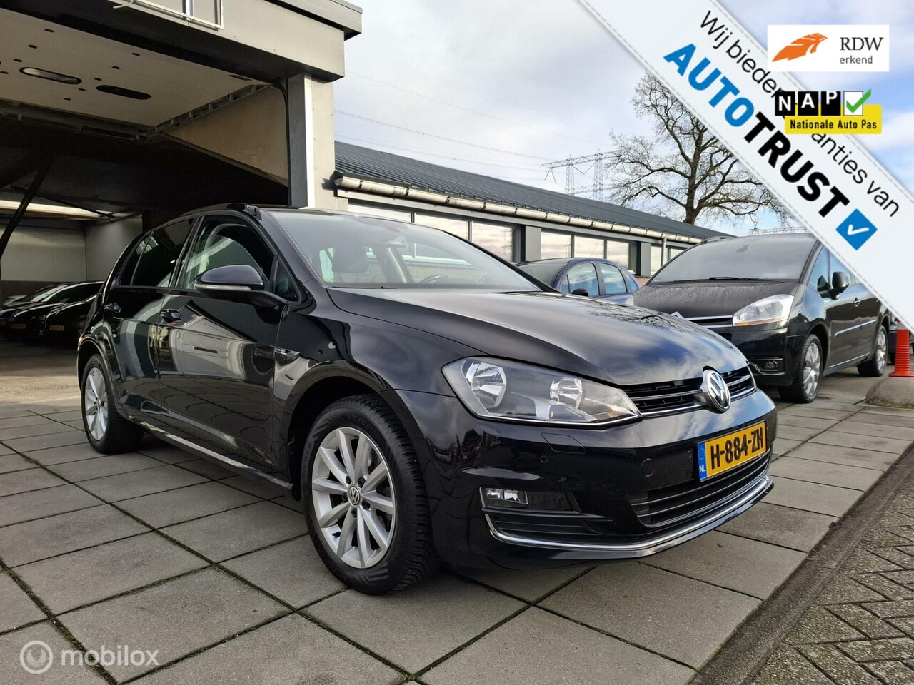 Volkswagen Golf - 1.2 TSI Trendline/clima/cruise/navi - AutoWereld.nl