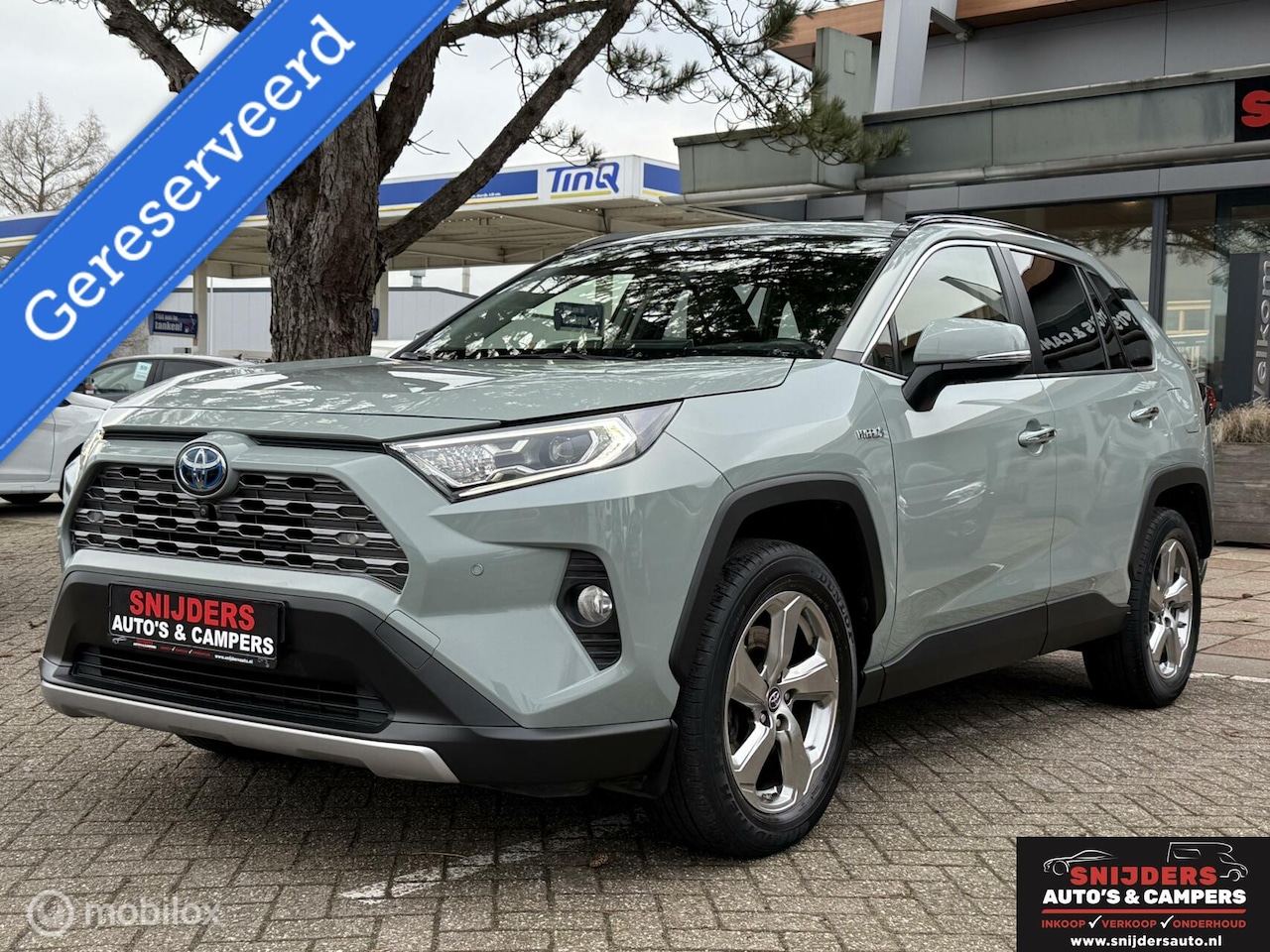 Toyota RAV4 - 2.5 Hybrid AWD Comfort Leer trekhaak - AutoWereld.nl