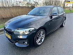 BMW 1-serie - 120i High Executive 2018/M-Pakket/ORG NL/Sportstoelen/Breedbeeld NAVI/Camera/Line assist/I