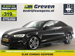 Audi A3 Limousine - 30 TDI S-Line Automaat LED Clima Cruise Carplay Stoelverwarming Virtual 18''LMV Navi PDC