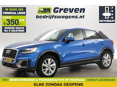 Audi Q2 - 1.4 TFSI 150PK Automaat Clima Virtual LED Navi Cruise 17''LMV Trekhaak