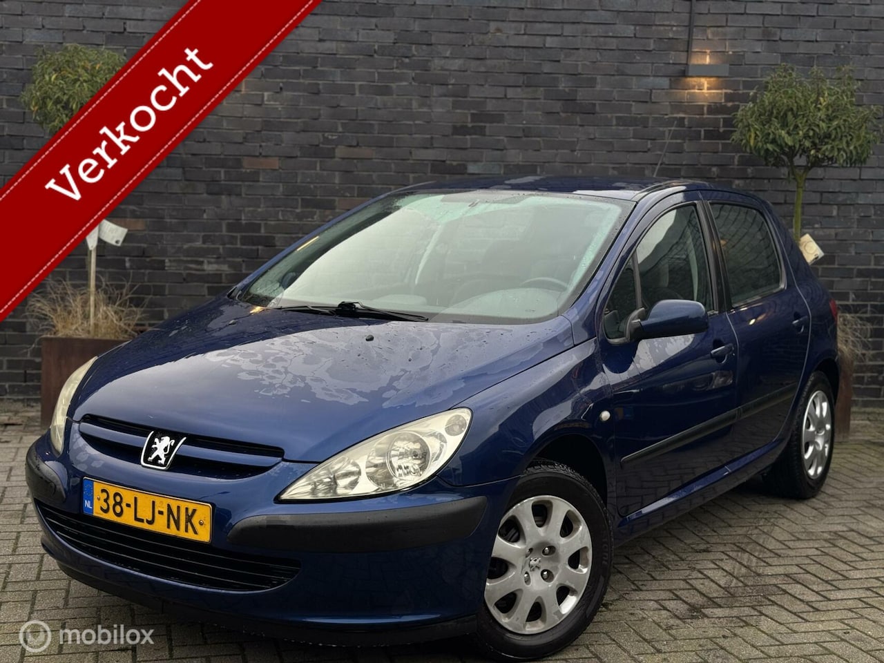 Peugeot 307 - 1.6-16V Gentry -CLIMA- Apk (01-10-2025) *INRUIL MOGELIJK* - AutoWereld.nl