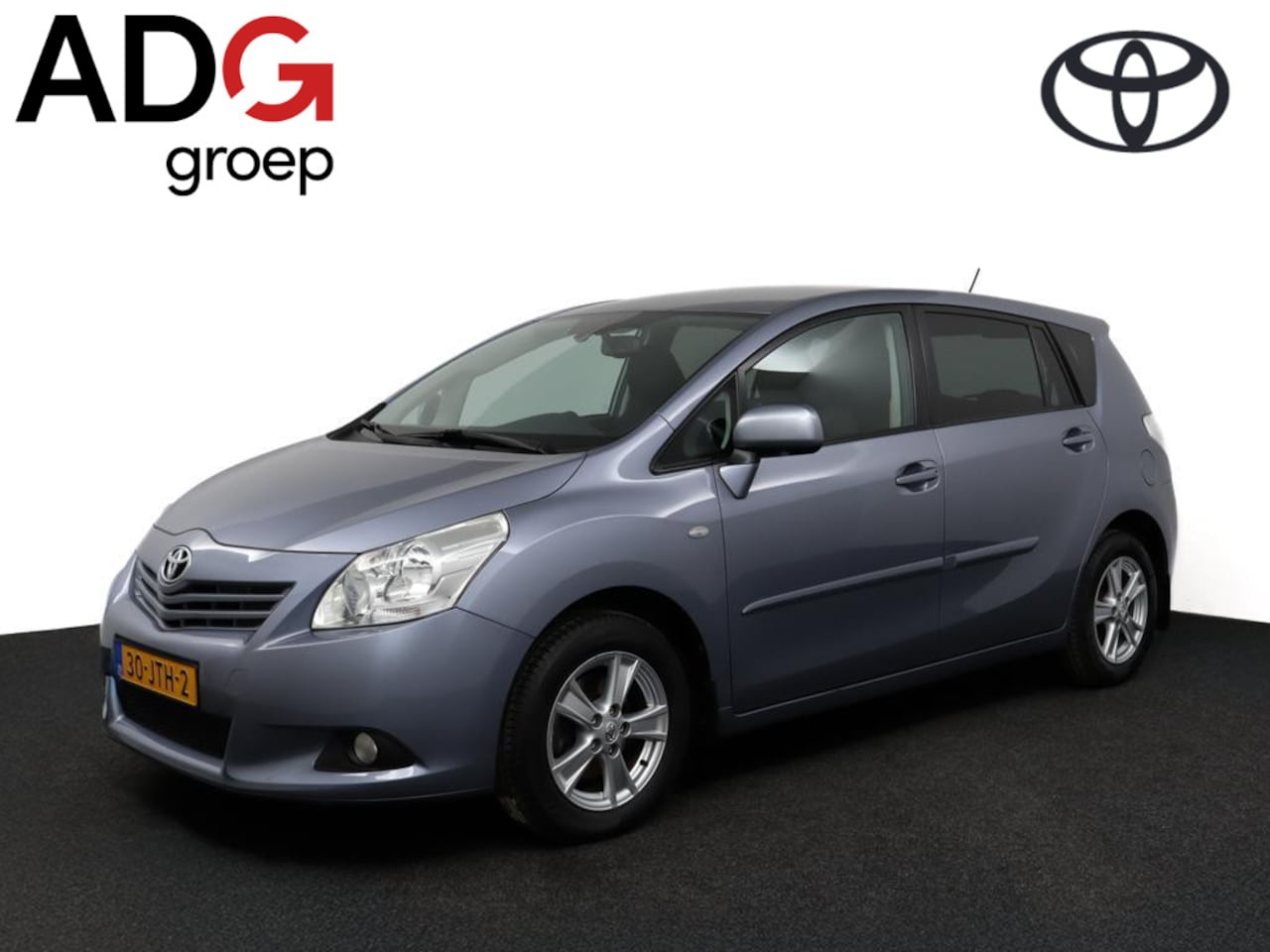 Toyota Verso - 1.6 VVT-i Dynamic | Airco | Trekhaak | Keyless Entry | Cruise Control | Stoelverwarming | - AutoWereld.nl