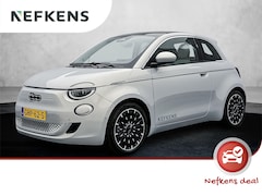 Fiat 500 - EV La Prima 3+1 42 kWh 118 pk | Navigatie | Panoramadak | Achteruitrijcamera | Verwarmde S