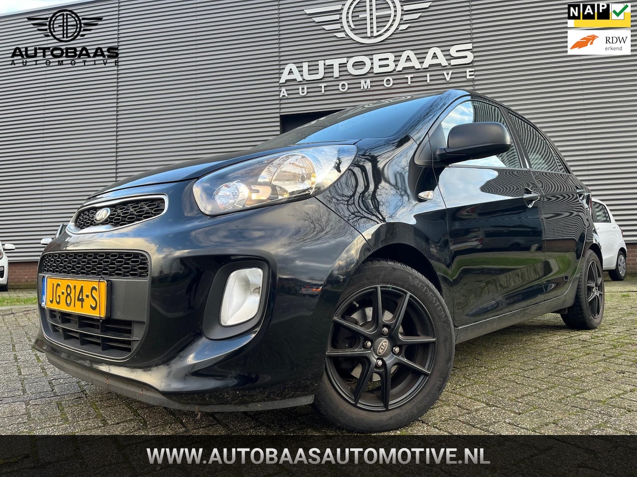 Kia Picanto - 1.0 CVVT EconomyLine **51.099km**NAP**NL-AUTO**AIRCO**LICHTMETALEN VELGEN** - AutoWereld.nl