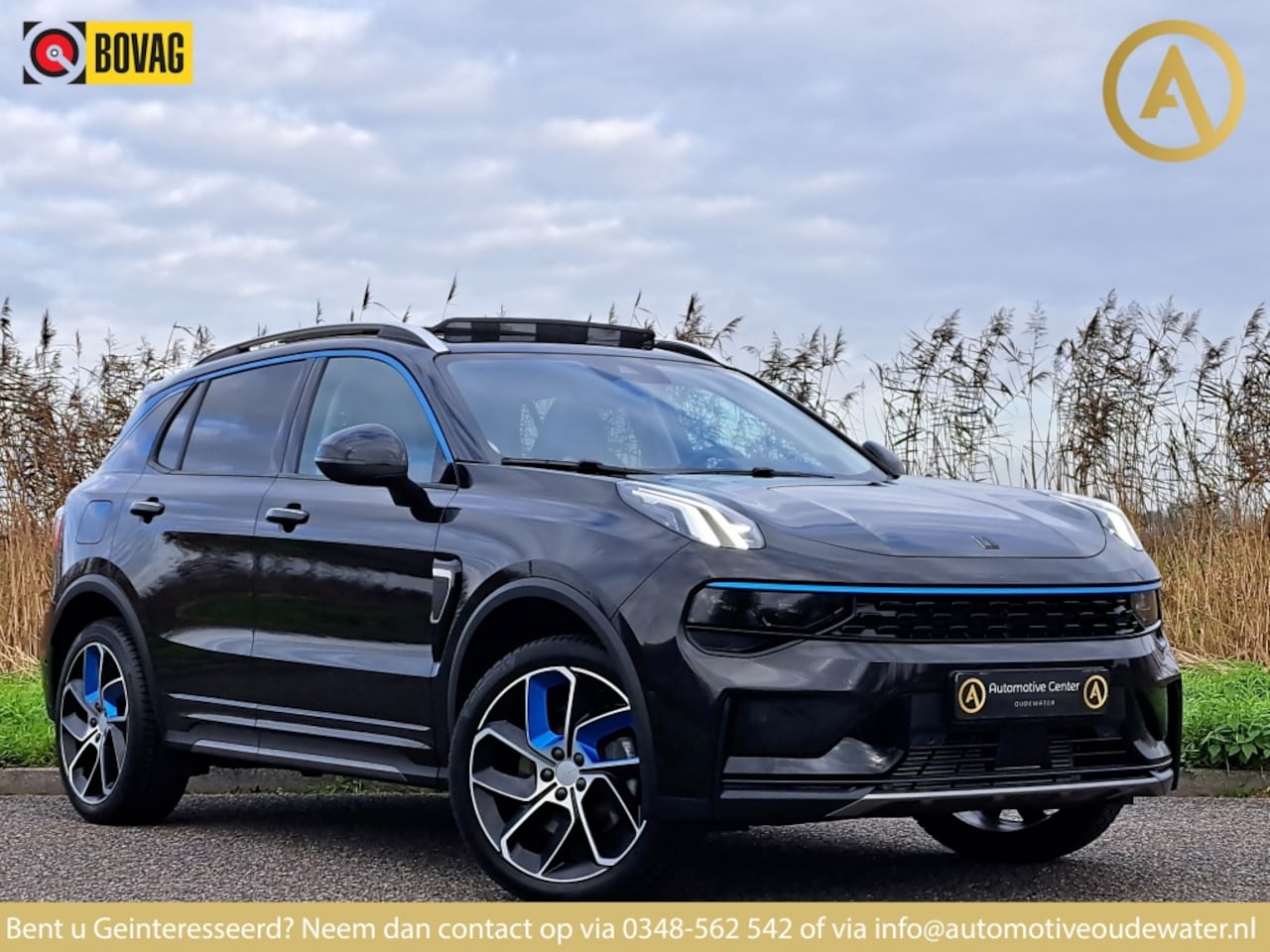 Lynk & Co 01 - 1.5 | PHEV | MY22 | TREKHAAK | PANO | 360 CAMERA | ACC | KEYLESS - AutoWereld.nl