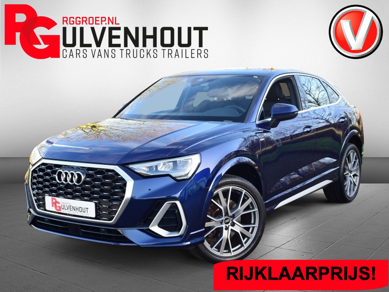 Audi Q3 Sportback - 45 TFSI S-Line Plug-in Hybrid 245 PK | PANO | 20 INCH | RIJKLAAR - AutoWereld.nl