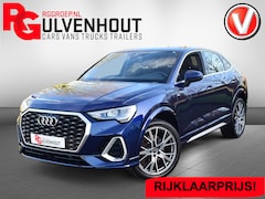 Audi Q3 Sportback - 45 TFSI S-Line Plug-in Hybrid 245 PK | PANO | 20 INCH | RIJKLAAR