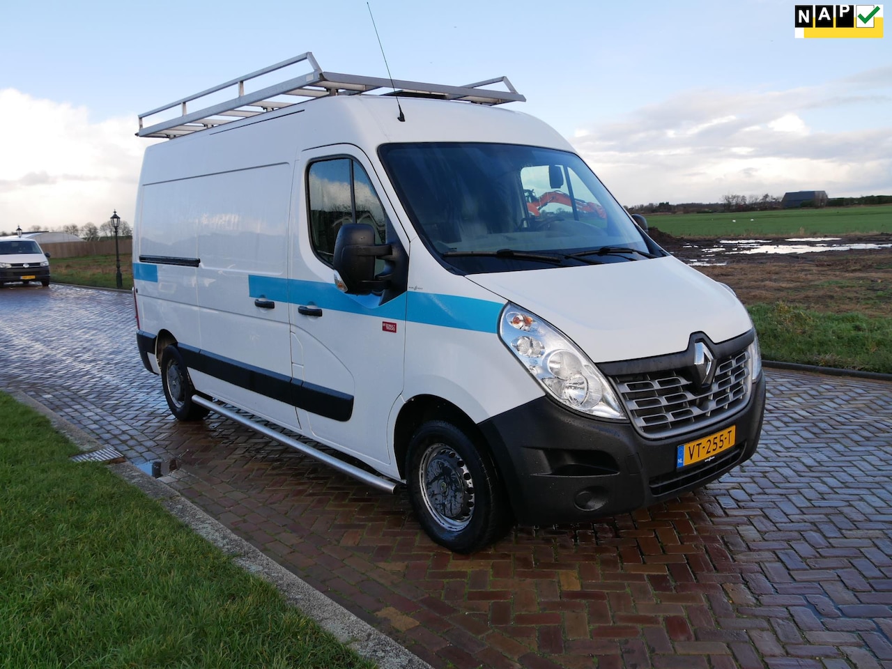 Renault Master - T35 2.3 dCi L2H2 T35 2.3 dCi L2H2 100kW AC - AutoWereld.nl