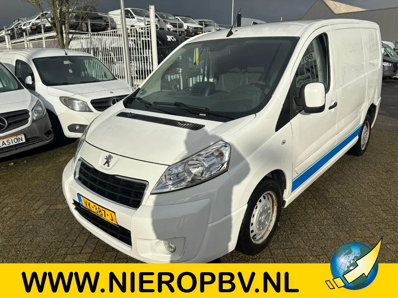 Peugeot Expert - 3persoons airco navi - AutoWereld.nl