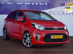 Kia Picanto - 1.0 CVVT Design Edition+lederbekleding+Navigatie+camera+ecc=49DKM