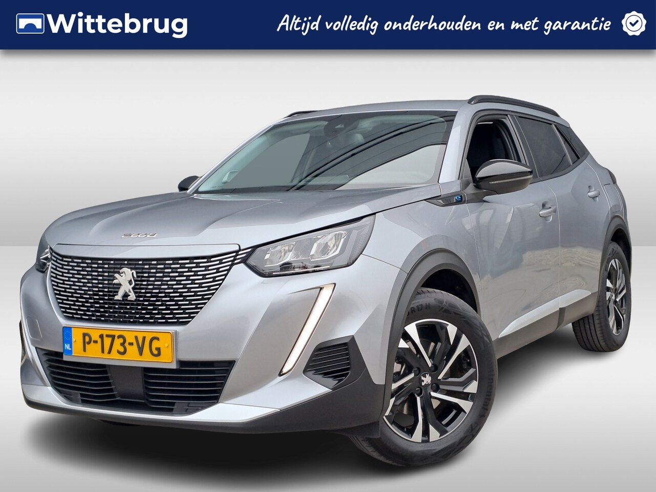 Peugeot e-2008 - EV Allure 50 kWh | Parkeercamera | Stoelverwarming | Navigatie Just Lease - AutoWereld.nl