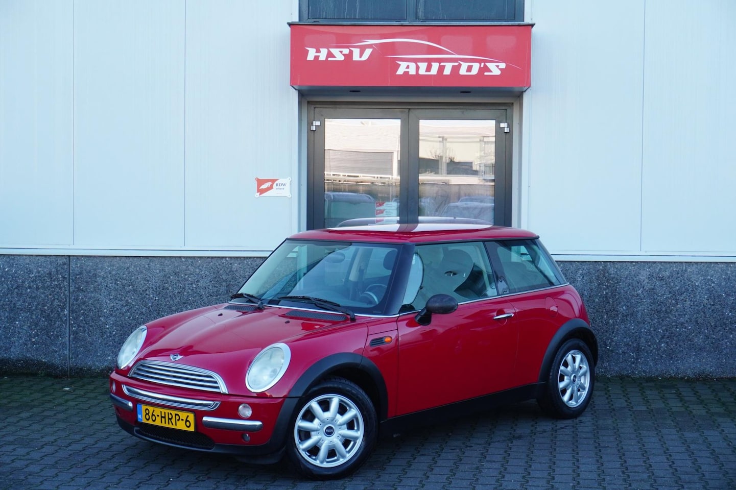 MINI One - Mini 1.6 airco LM - AutoWereld.nl