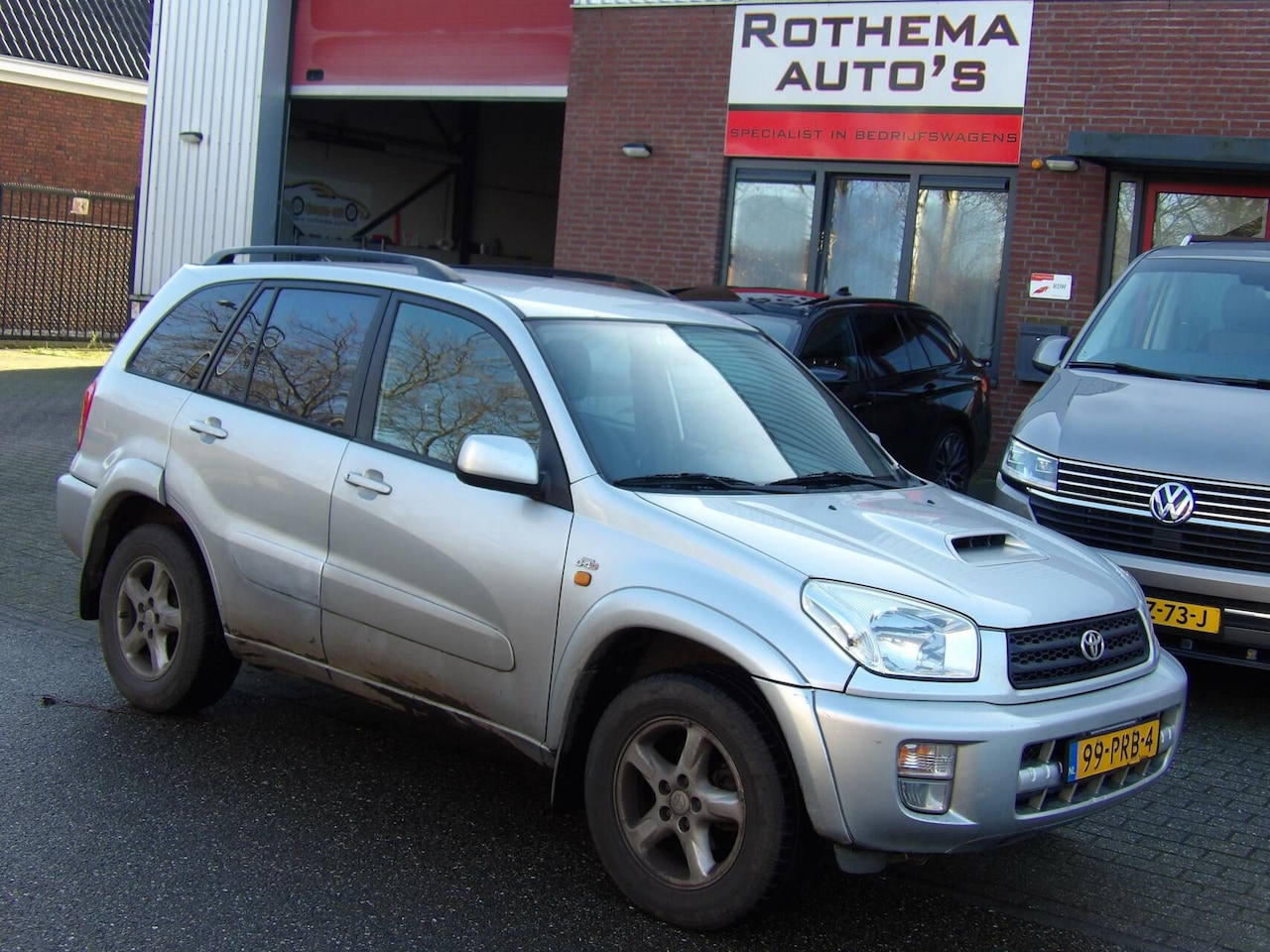 Toyota RAV4 - 2.0 D4-D 116PK LUNA 2003 AIRCO 5 PERS <122550KM> - AutoWereld.nl