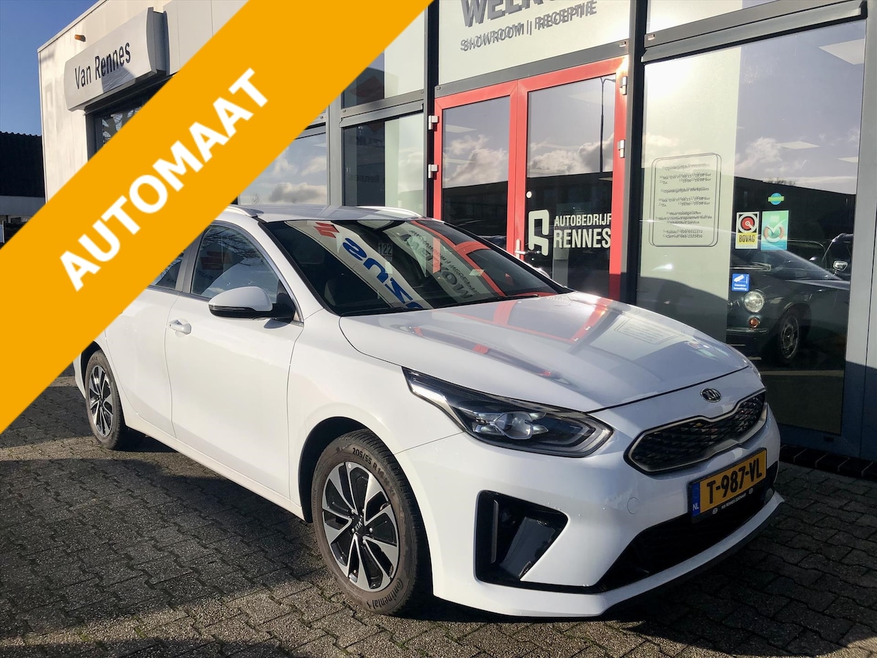 Kia Cee'd Sportswagon - Ceed Sw 1.6 GDI PHEV 141pk DynamicLine (RIJKLAARPRIJS) - AutoWereld.nl