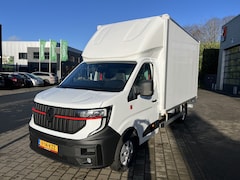 Renault Master - 150 PK BAKWAGEN + LAADKLEP/ BANK / AIRCO / MULTIMEDIA / AIRBAG /